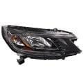 Headlight Halogen Type (w/o LED DRL) Right Passenger Fits 2015-2016 Honda CR-V LX