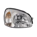New Replacement Headlight for Hyundai Santa Fe Passenger Side 2001-2003 HY2503121
