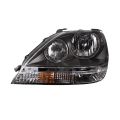 New Replacement Headlight for Lexus RX300 Driver Side 1999-2000 Black Housing Halogen LX2502103