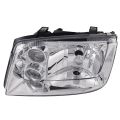 New Replacement Headlight for Volkswagen Jetta Driver Side 1999-2002 VW2502116