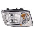 New Replacement Headlight for Volkswagen Jetta Passenger Side 2002-2005 Halogen VW2503124