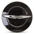OE Genuine Chrysler Black Center Cap with Wing Logo CAP2993