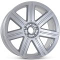 New 19" x 9" Replacement Wheel for Chrysler Crossfire 2004 2005 2006 2007 2008 Rear Rim 2230