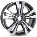 Open Box 18" x 8.5" Alloy Replacement Wheel for Mercedes E350 2014 2015 2016 Rim 85397
