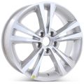Brand New 18" x 7.5" 2009 2010 2011 2012 Lincoln MKS Factory OEM Wheel Machined W/ Silver Rim 3765