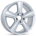 17" x 8.5" Alloy Replacement Rear Wheel for 2010-2011 Mercedes C300/C350 Wheels 85100