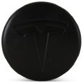 OE Genuine Tesla Center Cap W/ Tesla Logo Black CAP6666