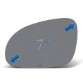 New Mirror Glass Replacements For Volkswagen GTI