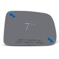 New Mirror Glass Replacements For Honda CR-V 1997-2006 Passenger Right Side Japan Made