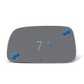 New Mirror Glass Replacements For Toyota Camry 2007-2012 Drivers Left Side