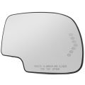 New Mirror Glass and Backplate for Chevy GMC Truck Right Passenger Side Power Turn Signal