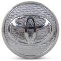 OE Genuine Toyota Pruis Silver/Chrome Center Cap with Chrome Logo wheel CAP8544