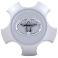 OE Genuine Toyota Rav 4 2009-2014 (4260B-0R020) Star Center Cap Silver CAP2866
