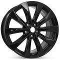 New 19" x 8.5” Replacement Wheel for Nissan Maxima 2016-2023 Gloss Black Rim 62723