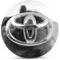 OE Genuine Toyota Venza 2009 2010 2011 2012 2013 2014 2015 2016 2017 2018 2019 2020 Sienna Chrome Center Cap 42603-08020