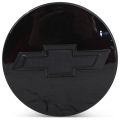 OE Genuine Chevrolet Silverado Tahoe Suburban Avalanche 2010-2019 Center Cap Black W/ Black Logo 23480948/20942033