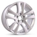 18" x 8" Ford Explorer 2018 2019 Factory OEM Wheel Rim 10182