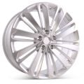 22" x 9.5" Bentley Continental 2021 2022 2023 2024 2025 Factory OEM Front Wheel Silver Rim 95413 TAKE-OFF