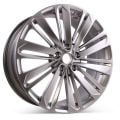 22" x 9.5" Bentley Continental 2021 2022 2023 2024 2025 Factory OEM Front Wheel Hypersilver Rim 95413 TAKE-OFF