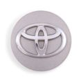 Used OE Genuine Toyota Silver Center Cap 42603-33180 for Camry