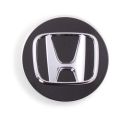 OE Genuine Honda Black Center Cap 08W18-T6Z-10004 for Pilot Accord CR-V Civic CAP6409