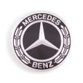 Used OE Genuine Mercedes-Benz Black w/ Wreath Center Cap A1674015900 for C, E & GLA Class