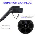 EV Portable Charger 32A/7.6 Cable NEMA 14-50 Plug plus Carry Bag