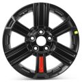 Brand New 17” x 7.5” Nissan Rogue 2025 Factory OEM Wheel Gloss Black Rim 94075