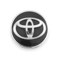 Used OE Genuine Toyota Black W/ Chrome Logo Center Cap 42603-06150 for Avalon Camry C-HR & More