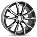 20" x 9.5" BMW X3 X4 2018 2019 2020 2021 Factory OEM Rear Wheel Rim 86361