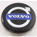 OE Genuine Volvo Gray Center Cap for S60 V60 XC60 XC70 31400452 CAP3140