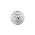 OE Genuine Toyota Silver with Chrome Logo Center Cap 42603-52110 for Corolla Prius Prius Plug-In