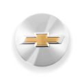 OE Genuine Chevrolet Silver Center Cap 9595095 for Multiple Models CAP0000