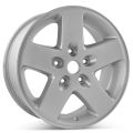 17” x 7.5” Jeep Wrangler JK 2007-2018 Factory OEM Wheel Rim 9074