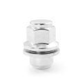 Nissan Infiniti Lug Nut 12x1.25 Thread - Chrome Steel Conical Seat 60Â°