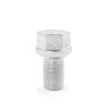 Volkswagen Lug Nut 14x1.5 Thread - Chrome Steel Ball Seat 19mm Hex