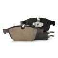 Front Ceramic Brake Pads for 2016-2017 Volvo XC60