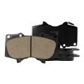 Front Ceramic Brake Pads for 2001-2021 Lexus GX460 GX470 Toyota 4Runner Sequoia FJ Cruiser