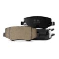 Rear Ceramic Brake Pads for 2007-2018 Dodge Nitro Jeep Liberty Wrangler