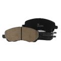 Front Ceramic Brake Pads for 2001-2020 Chrysler Dodge Mitsubishi Jeep D1285