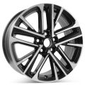 18” x 8” Toyota Camry 2025 Factory OEM Wheel Machined w/ Black Rim 95968