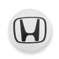 Used OE Genuine Honda Silver w/ Black Logo Center Cap 44732-S9A-A00 for Accord