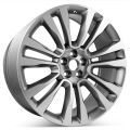 21” x 9” Lincoln MKX 2016 2017 2018 Factory OEM Wheel Rim 10077