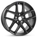 New 18" x 8" Replacement Wheel for Honda Civic 2022 2023 2024 2025 2026 Matte Black Rim 95301