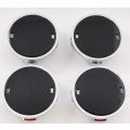 Set of 4 New Replacement Blank Black Center Cap 42603-06150 for Multiple Toyota Models CAP4683