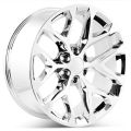 New 22" x 9" Replacement Wheel for Chevrolet GMC Cadillac 2014-2020 Rim 5668