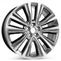 20” x 8” Lincoln MKX 2016 2017 2018 Factory OEM Wheel Rim 10074