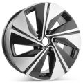 18" x 7.5" Volkswagen Taos 2024 Factory OEM Wheel Rim 95815