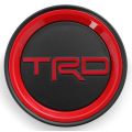 OE Genuine Toyota Black and Red Center Cap PT280-89210-F2 for 4Runner TRD CAP5689
