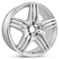 Open Box 19" x 8.5" Mercedes 2012 2013 2014 Factory OEM Front Wheel Rim 85229